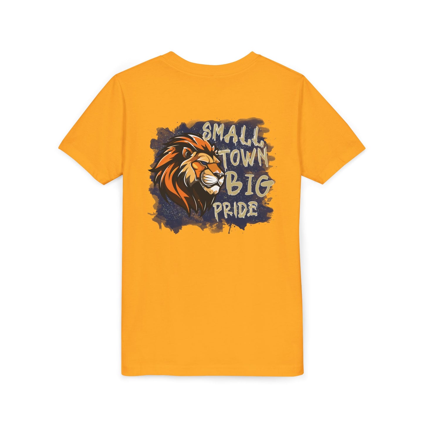 Youth Lion Small Town Big Pride Shirt