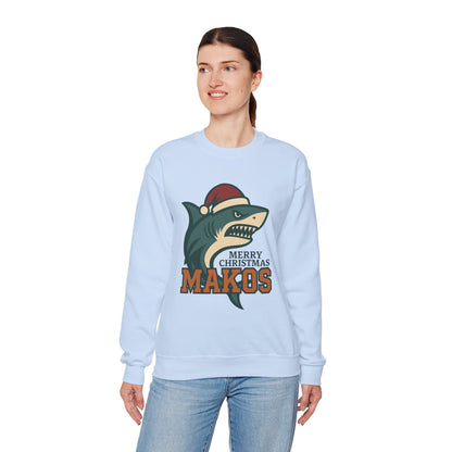 Merry Christmas Makos Sweatshirt — Gildan