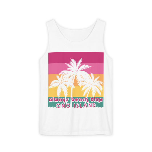 Always Beach Time Ono Island Unisex Tank Top