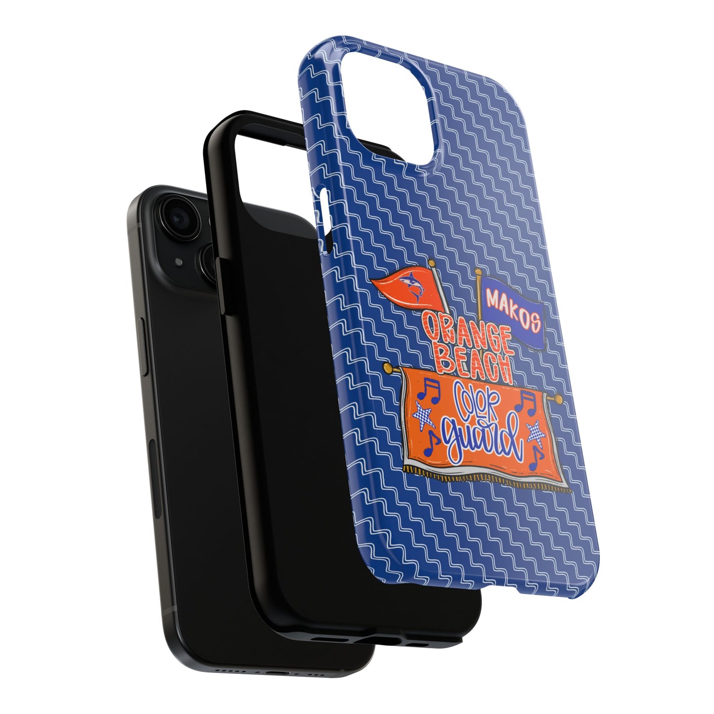 Makos Color Guard Tough Phone Cases Iphone Samsung