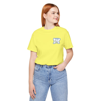 Adult Coquette Sailboat Tee - Bella Canvas