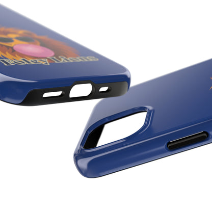 Bubble Pop Lion Tough Phone Cases for IPhone and Samsung