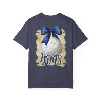 Foley Lions Coquette Volleyball 2 Sided - Comfort Colors