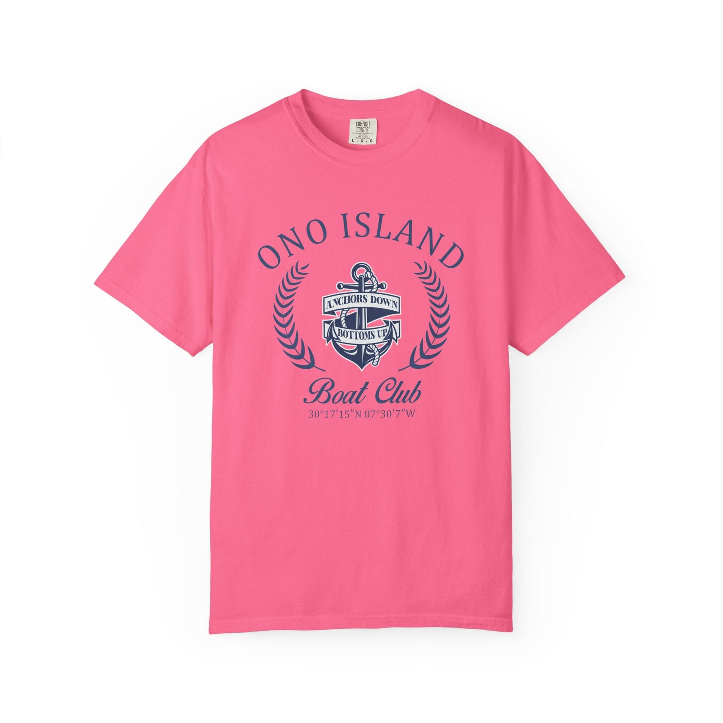 Ono Island Boat Club - Comfort Colors