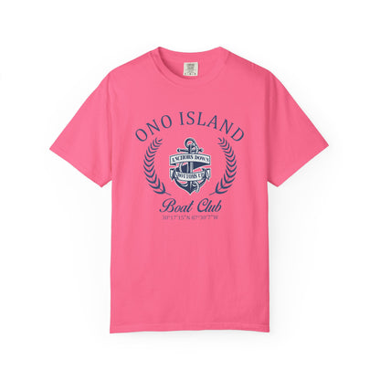 Ono Island Boat Club - Comfort Colors