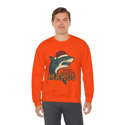 Merry Christmas Makos Sweatshirt — Gildan