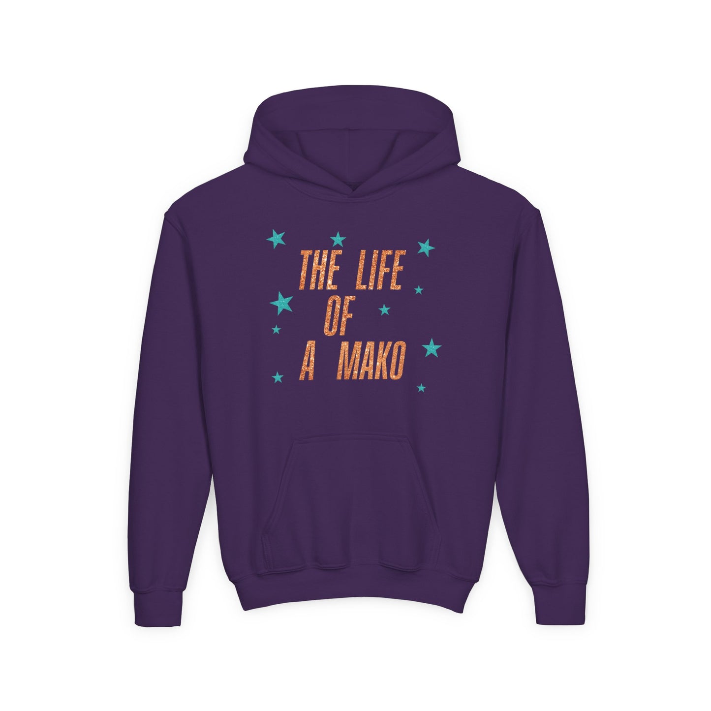 Life of a Mako FAUX Glitter - Gildan