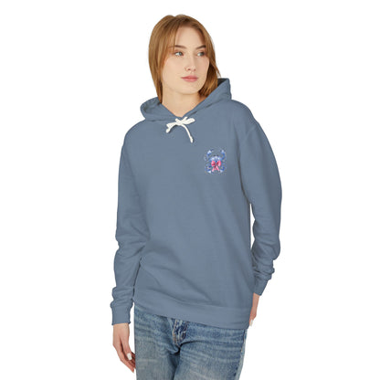 Adult Ono Island Preppy Crab Hoodie Comfort Colors