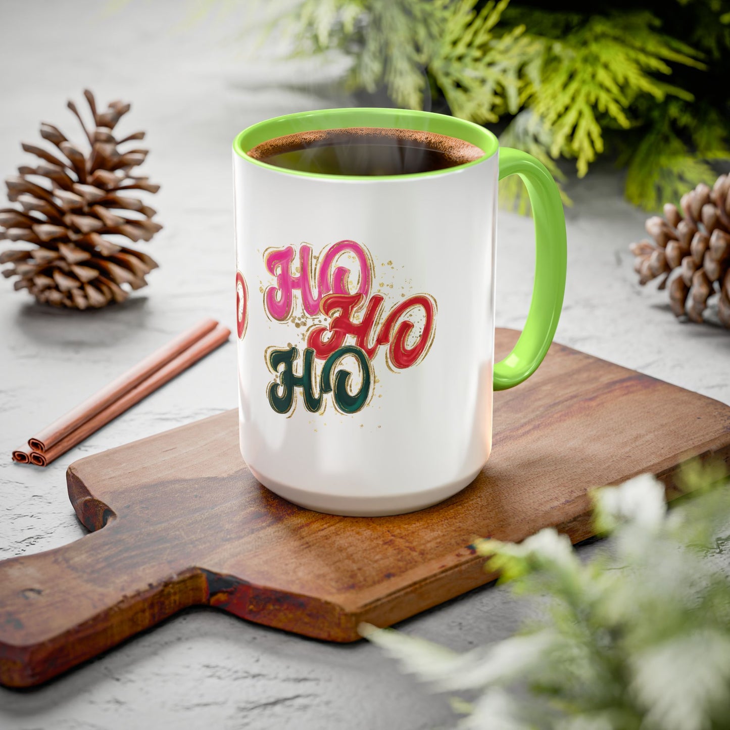 HO HO HO Holiday Mug