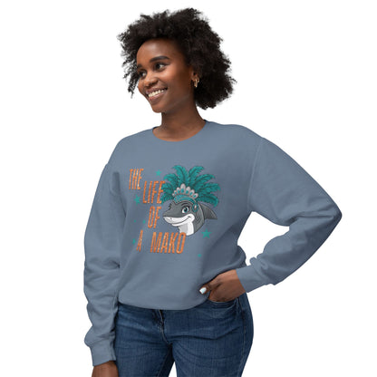 Adult Life of a Mako Faux Glitter - Comfort Colors