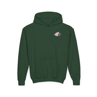 Flamingle All The Way Flamingo Hoodie - Gildan