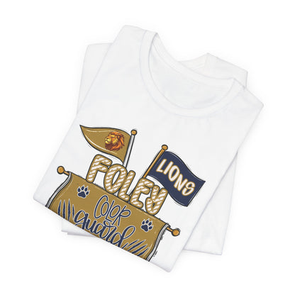 Foley Lions Color Guard Jersey Tee - Bella Canvas