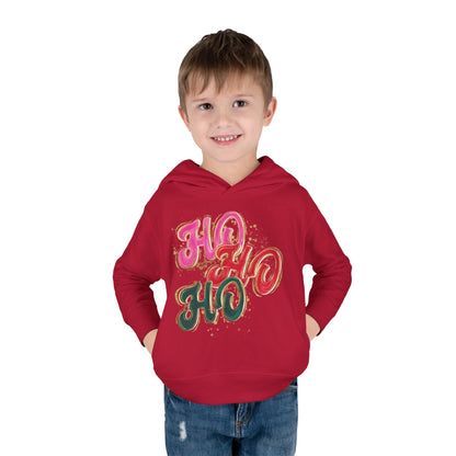 Toddler HO HO HO Hoodie - Rabbit Skins Brand