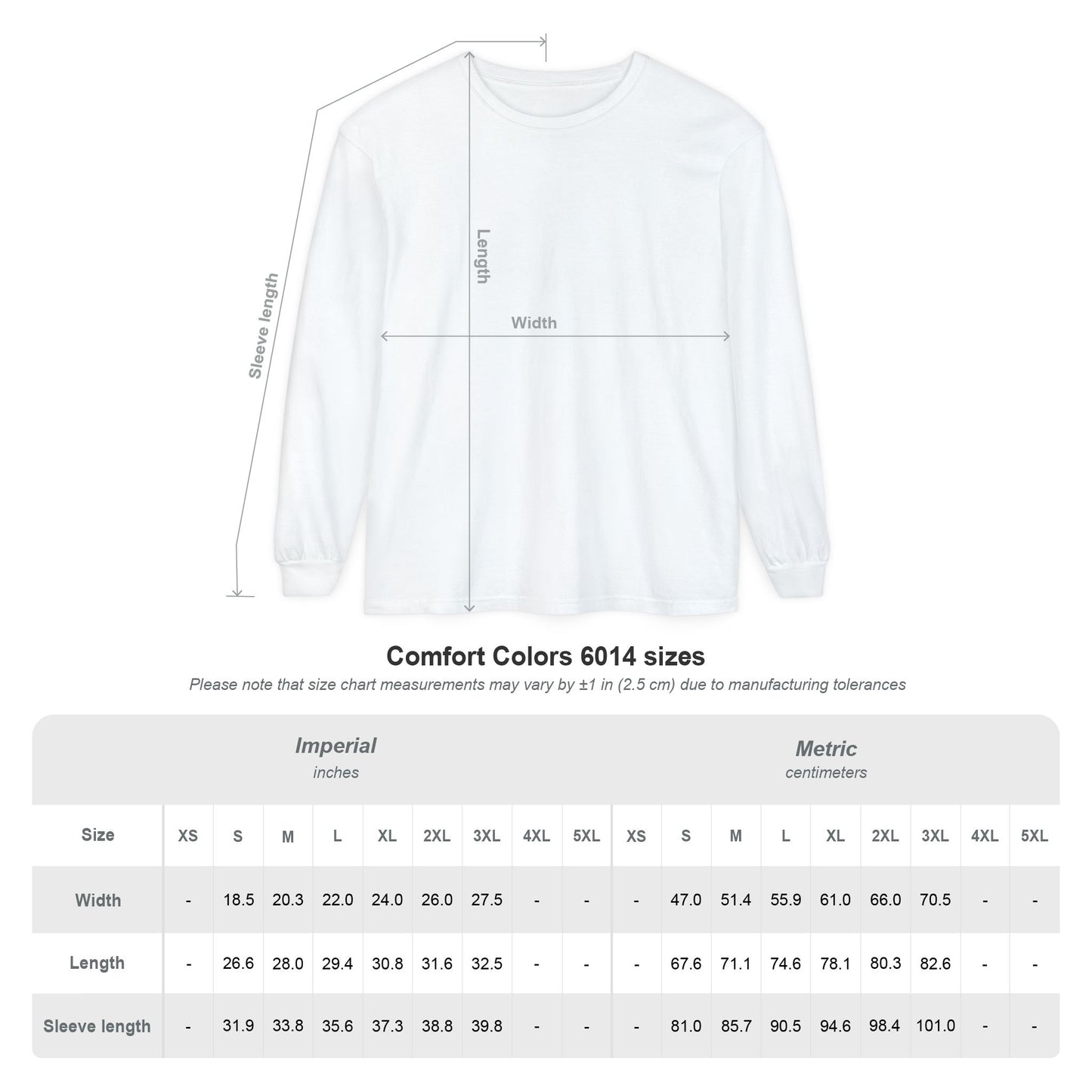 Foley Lions Volleyball Mom Long Sleeve T-Shirt- Comfort Colors