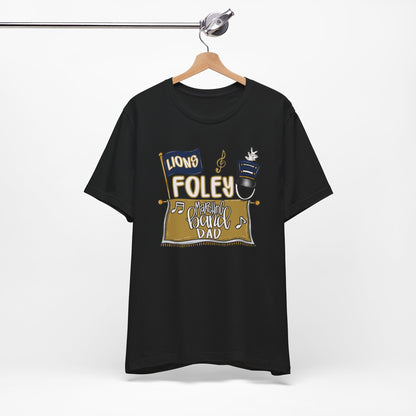 Foley Band Dad Tee - Bella Canvas