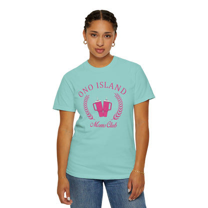 Ono Moms Club Pink Cups - Comfort Colors