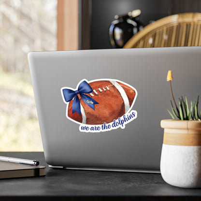 GS Coquette We are the Dolphins Vinyl Decal
