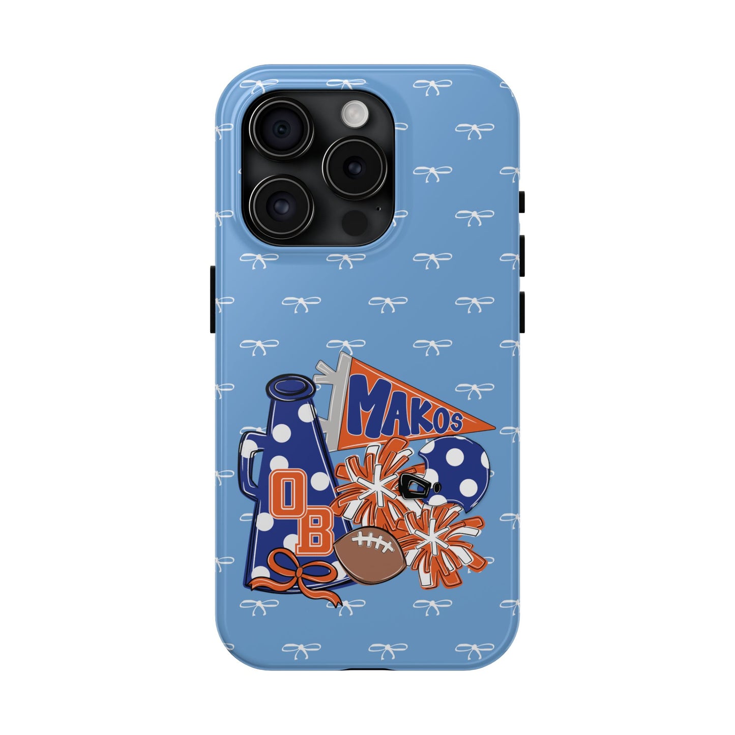 Makos Mega Spirit Tough Case IPhone & Samsung