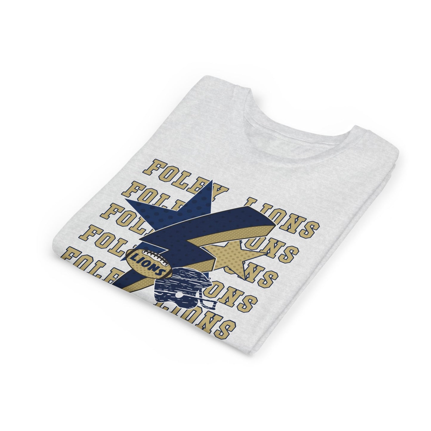 Youth Foley Lions Lightning Football T