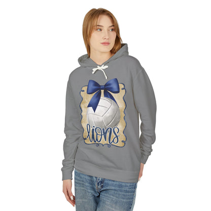 Adult Foley Lions Volleyball Hoodie – Comfort Colors