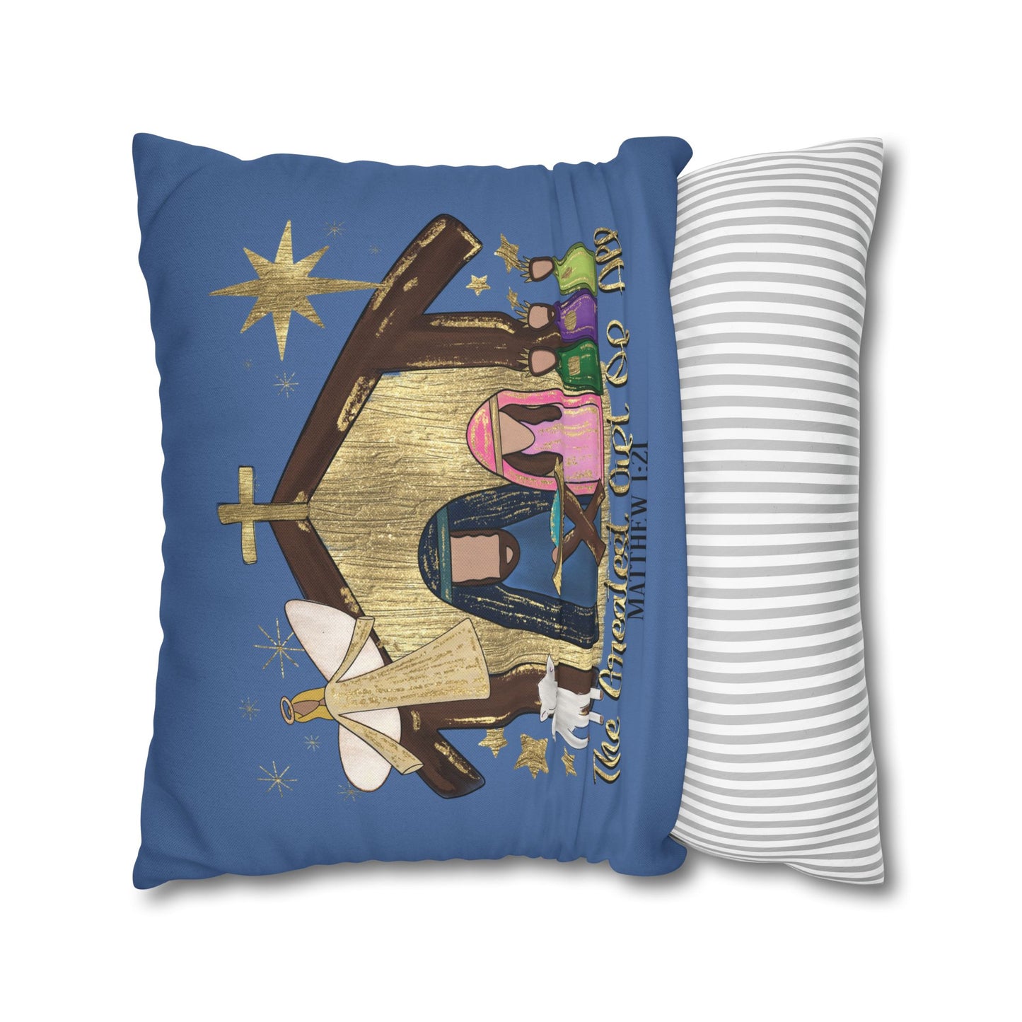 Nativity "The Greatest Gift of All" Pillowcase