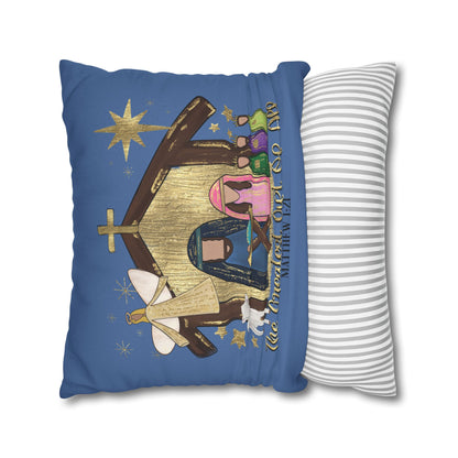 Nativity "The Greatest Gift of All" Pillowcase