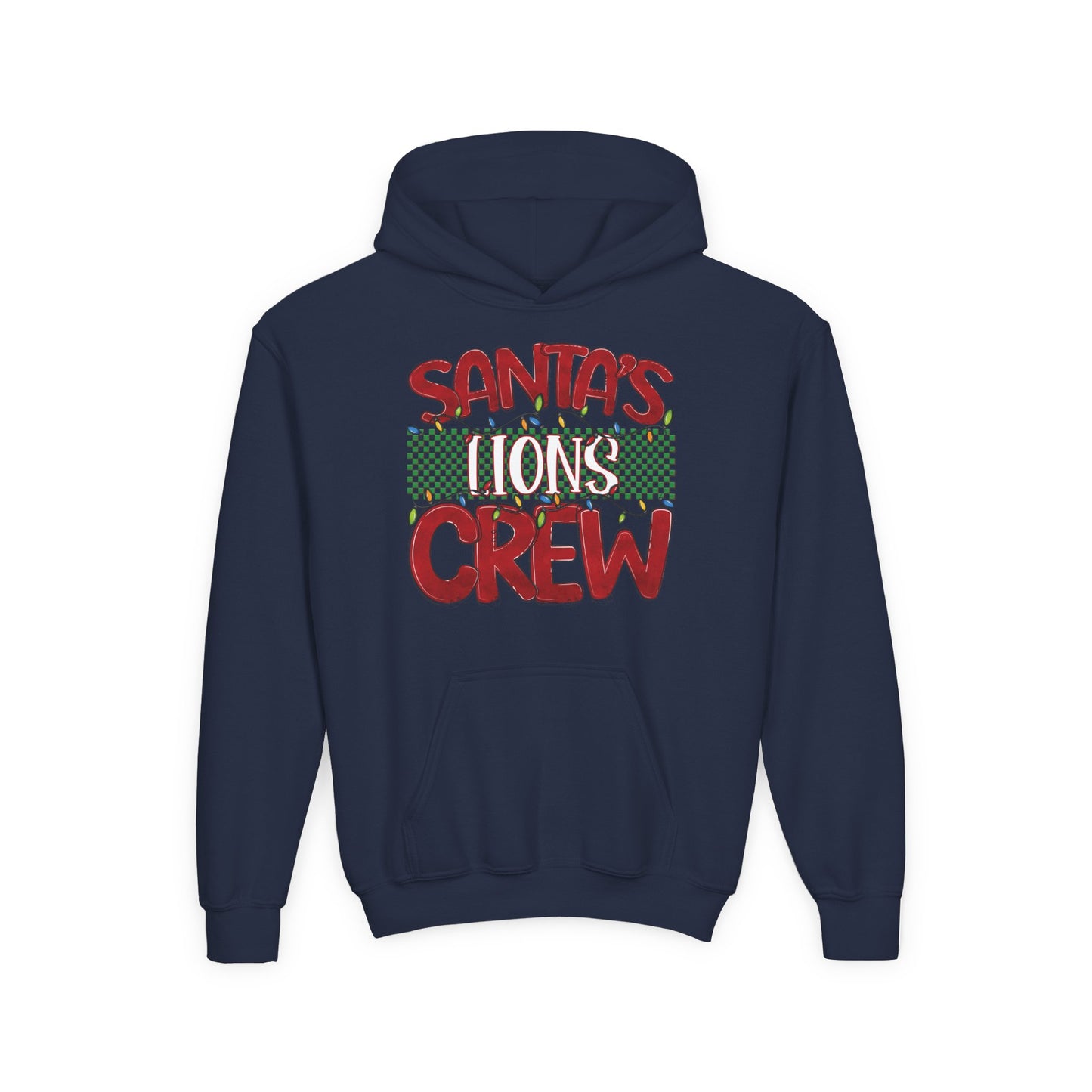 Santa's Lions Crew - Gildan