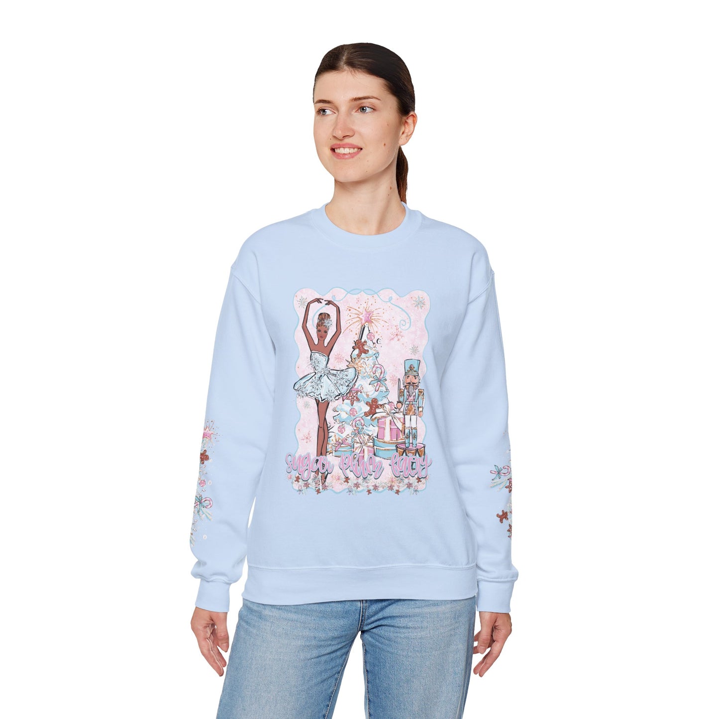 Copy of Sugar Plum Fairy Sweatshirt - Gildan