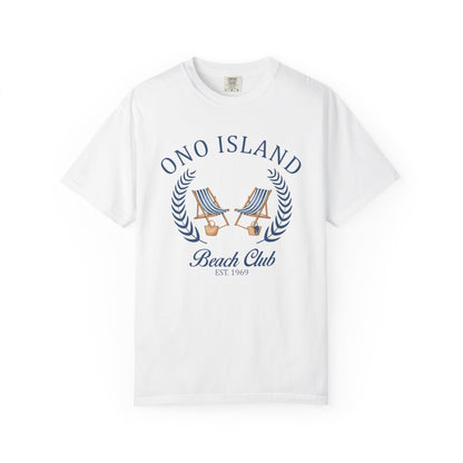 Ono Island Beach Club T-Shirt - Comfort Colors