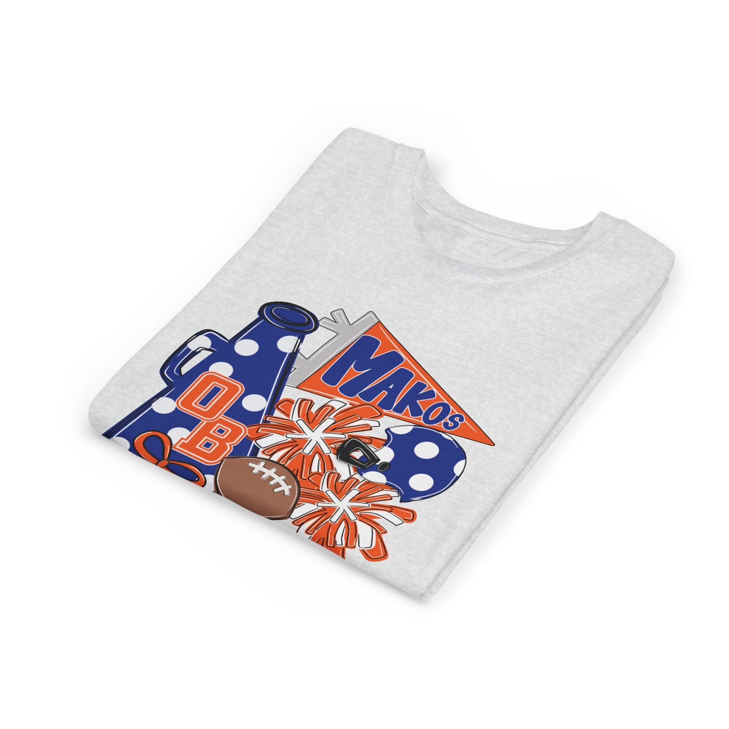 Youth Makos Football Spirit Tee