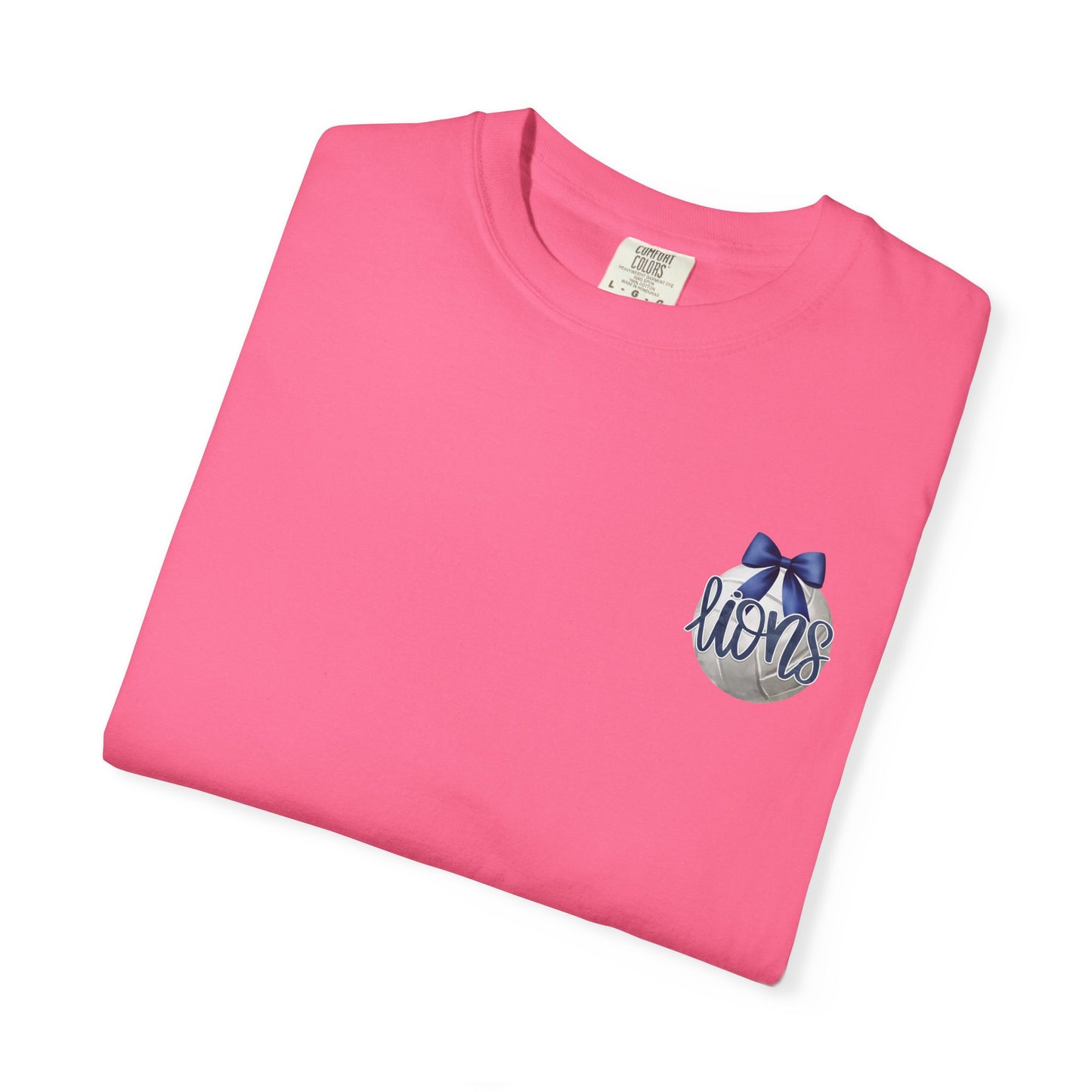 Foley Lions Coquette Volleyball 2 Sided - Comfort Colors