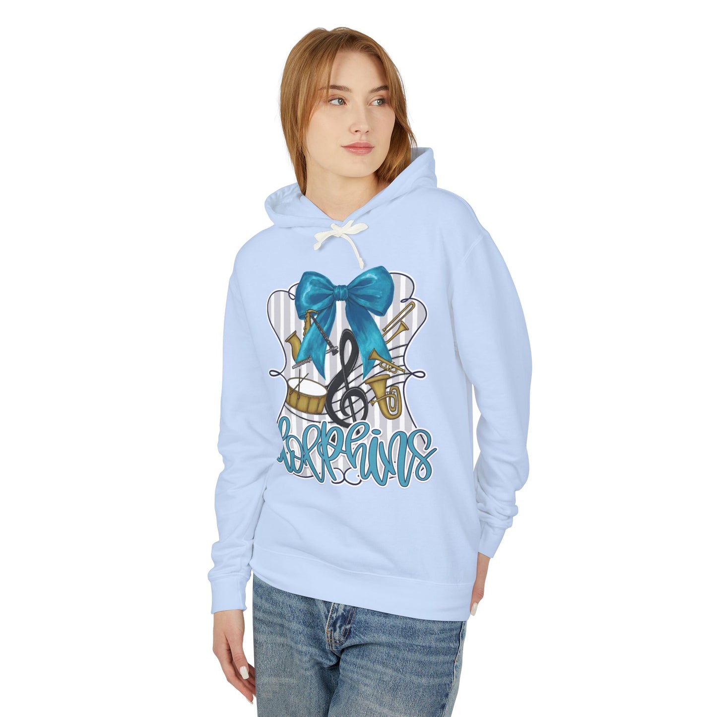 Adule GS Band Hoodie - Comfort Colors