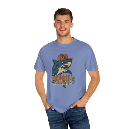 Adult Makos Baseball T-shirt - Comfort Colors