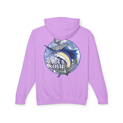 Adult Ono Island Salty Soul Pastels Hooded Sweatshirt - Comfort Colors