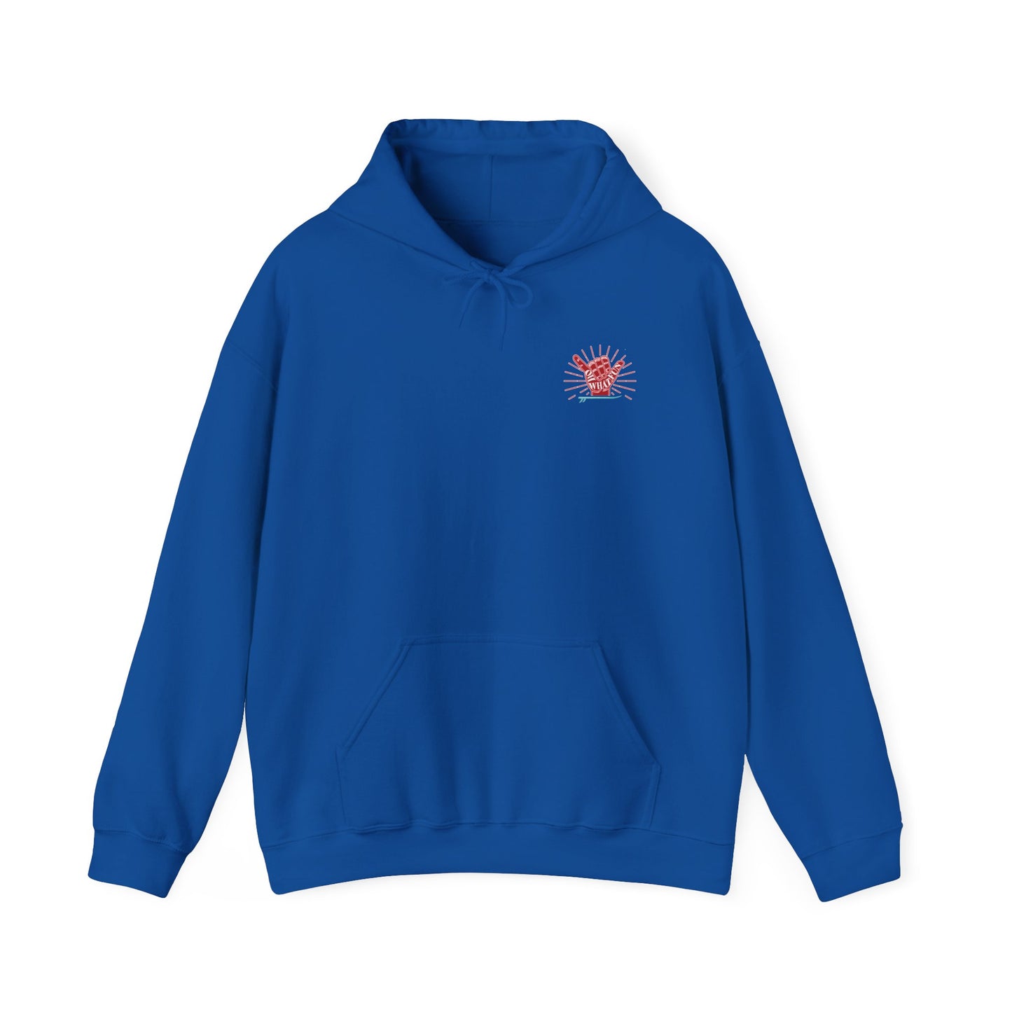 Adult Christmas Surf Hoodie - Gildan