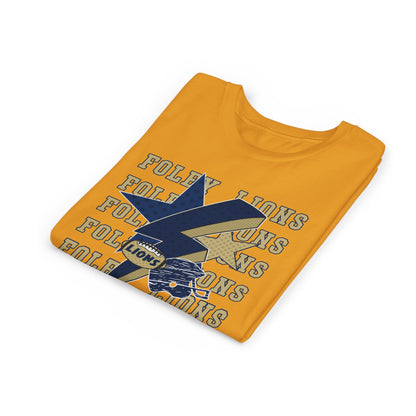 Youth Foley Lions Lightning Football T