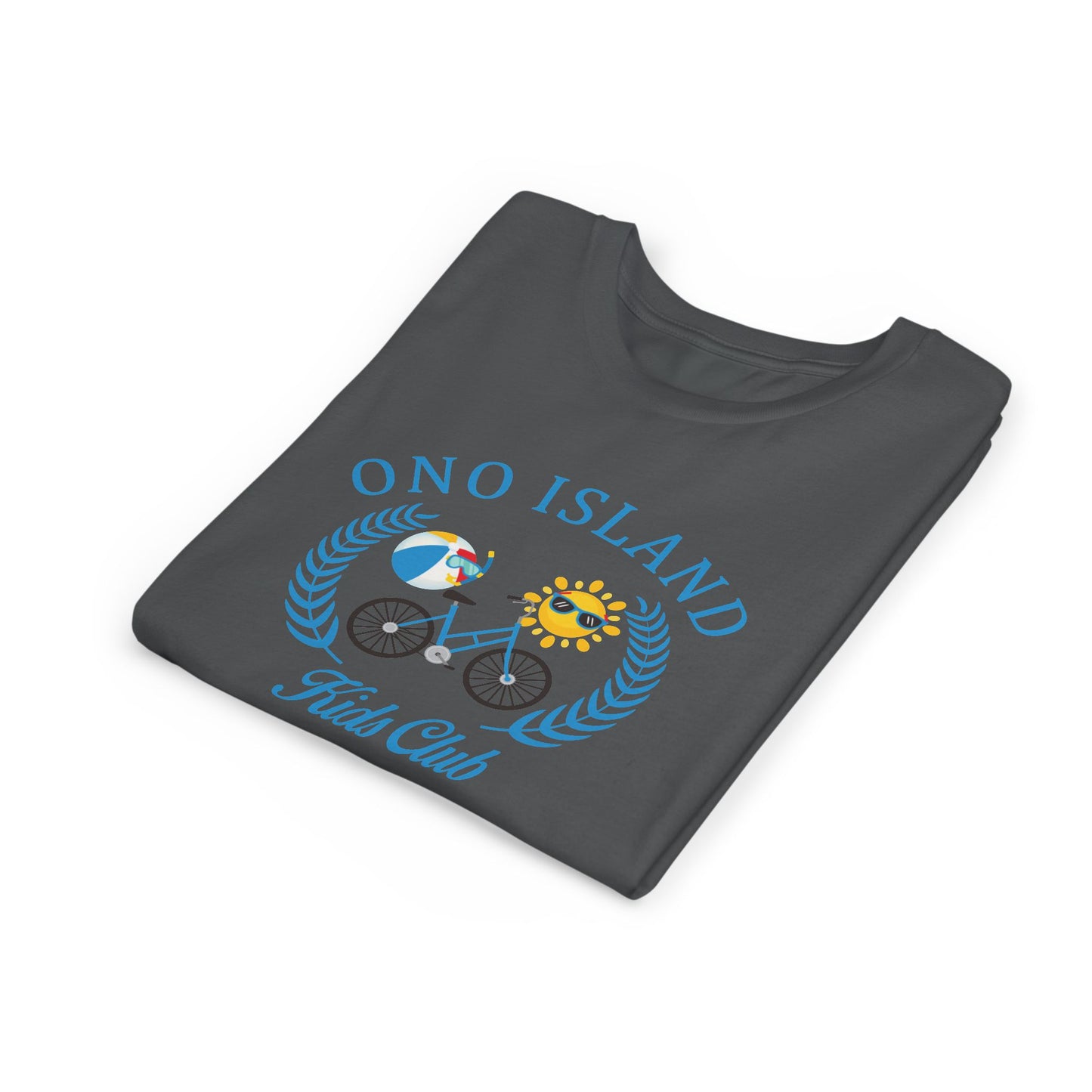 Ono Island Kids Club Blue Tee - Bella Canvas