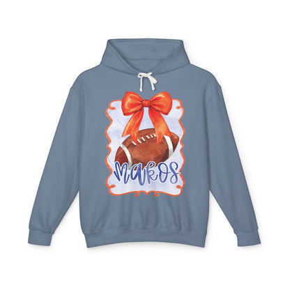 Adult Makos Watercolor Coquette Hoodie - Comfort Colors
