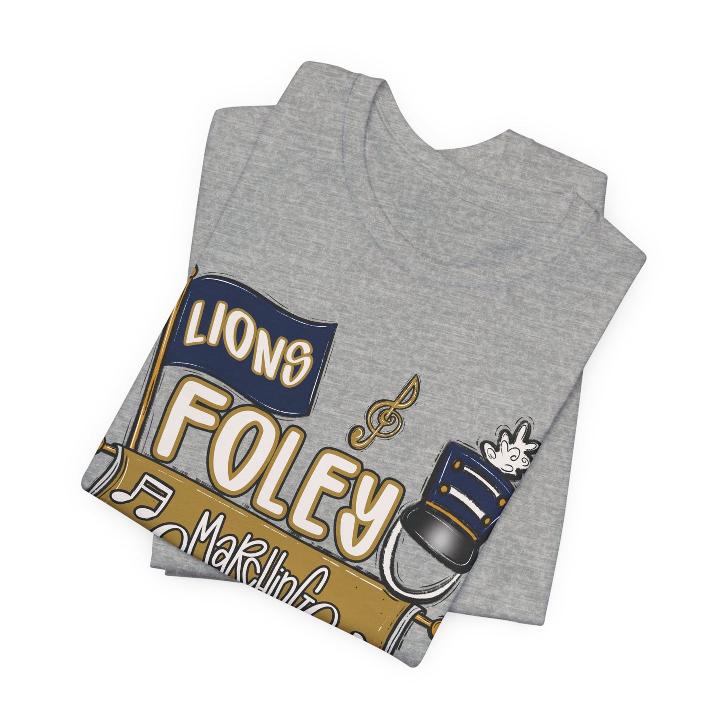 Adult Foley Marching Band Tee - Bella Canvas