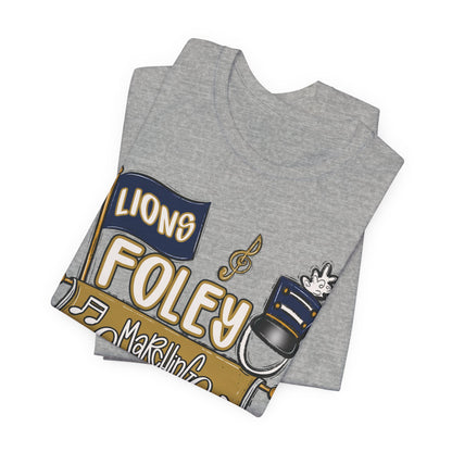 Adult Foley Marching Band Tee - Bella Canvas