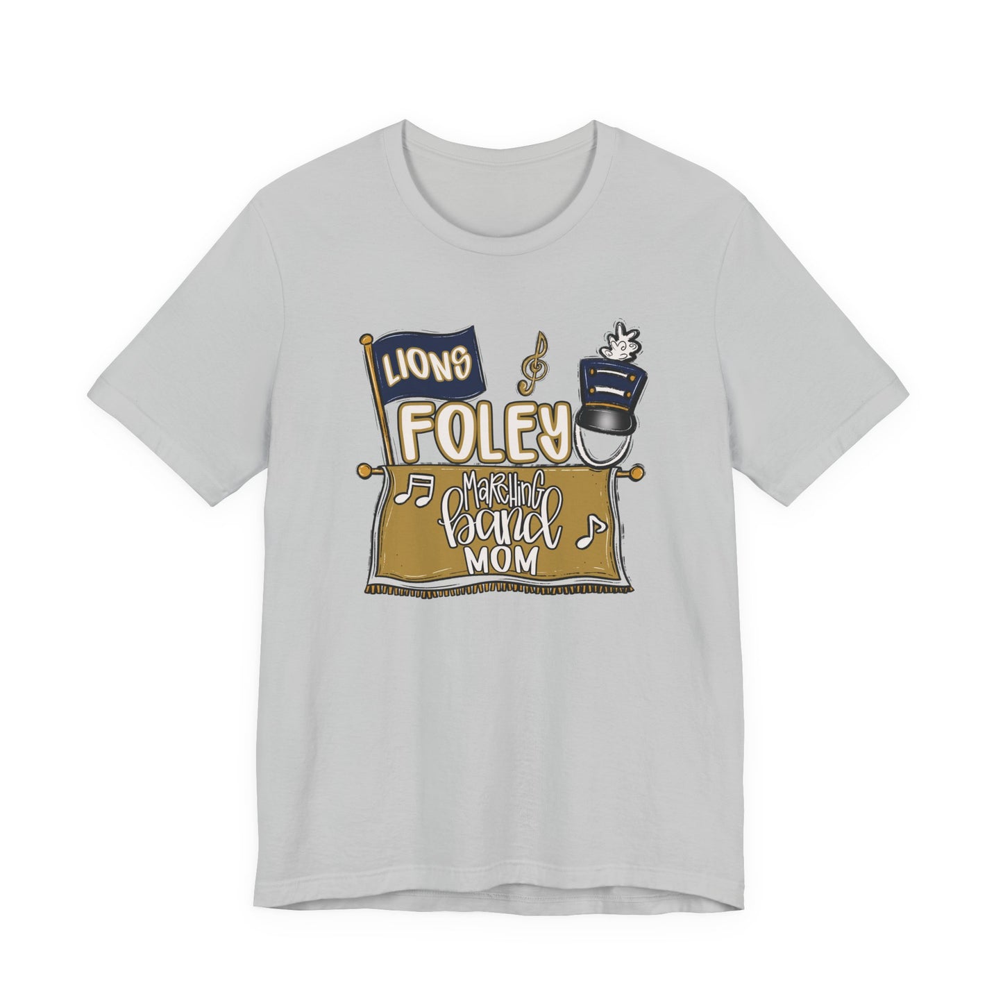 Adult Foley Lion Mom Tee - Bella Canvas