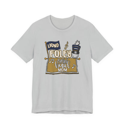 Adult Foley Lion Mom Tee - Bella Canvas