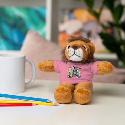 Lions Football and Cheer Plush