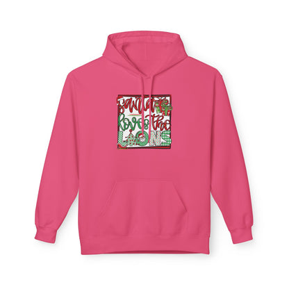 Adult Lions Christmas Hoodie - Gildan