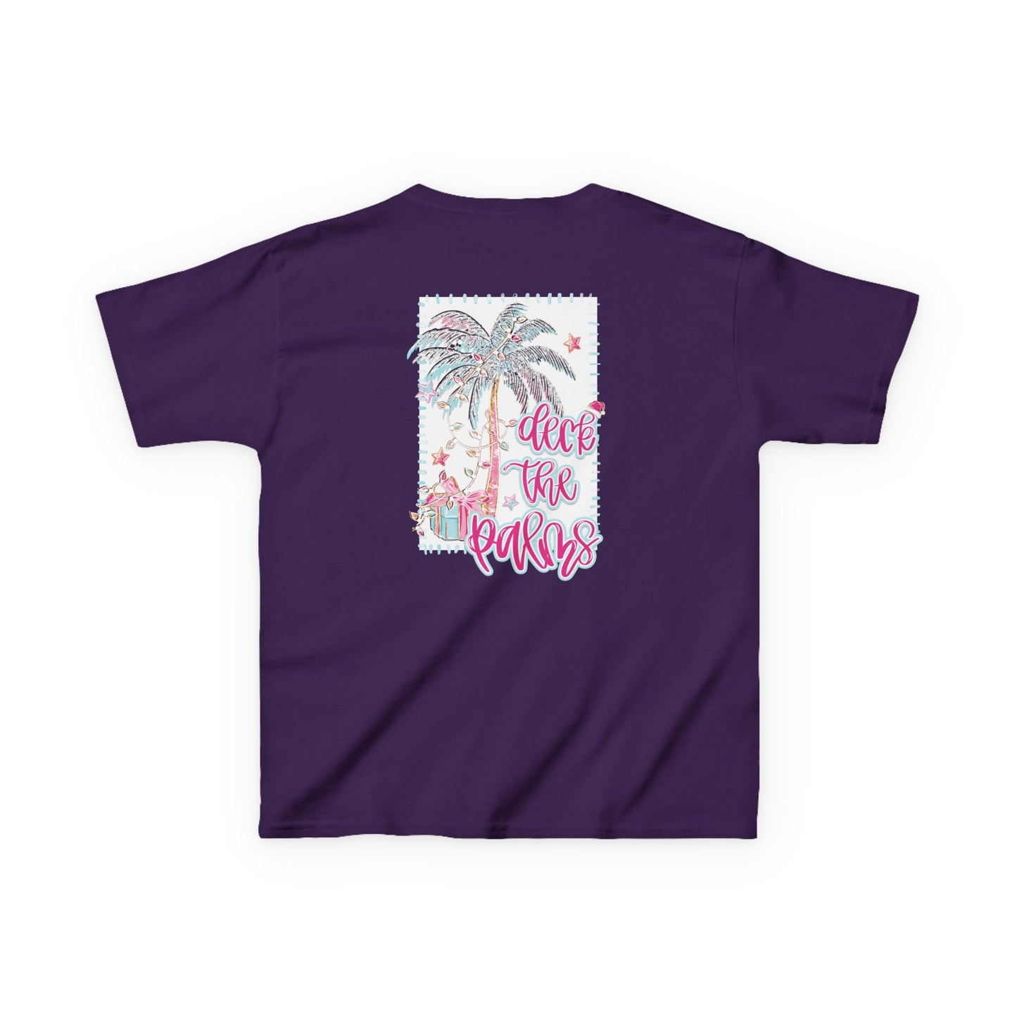 Deck the Palms Tee - Gildan