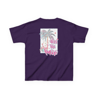 Deck the Palms Tee - Gildan