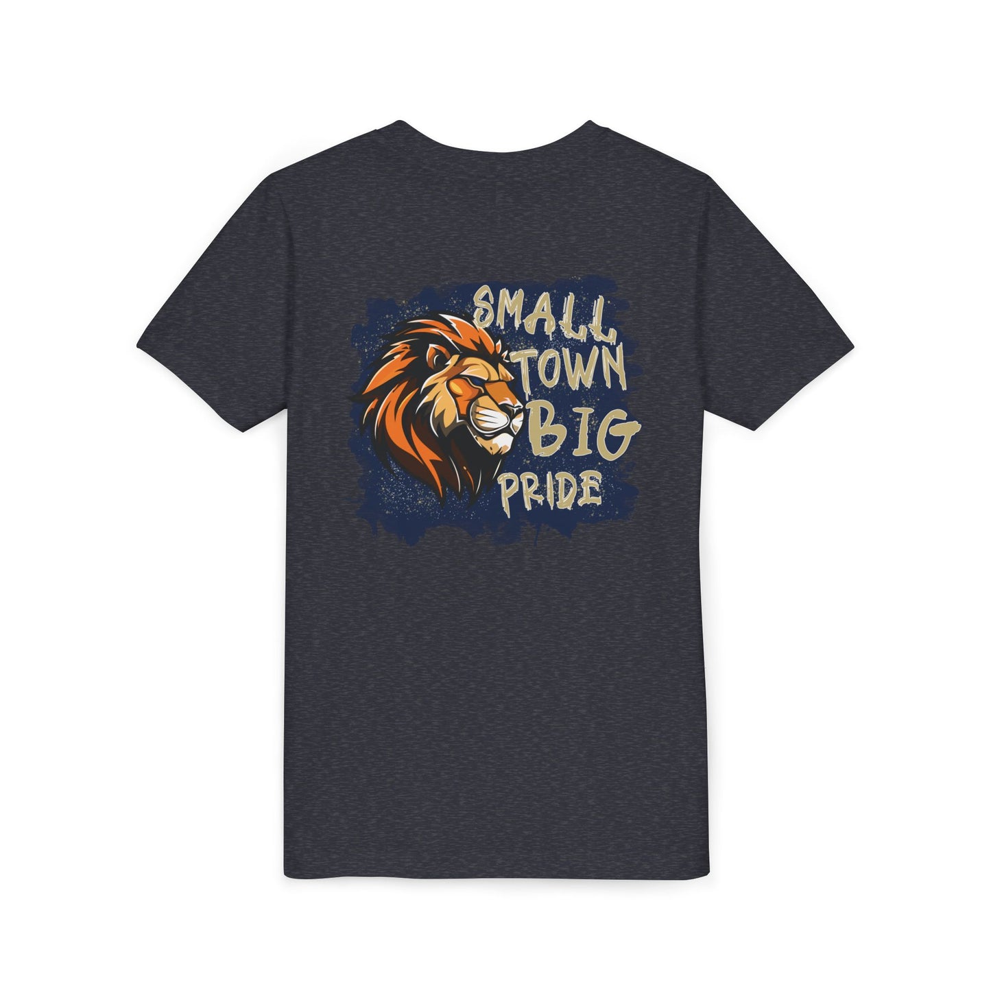 Youth Lion Small Town Big Pride Shirt