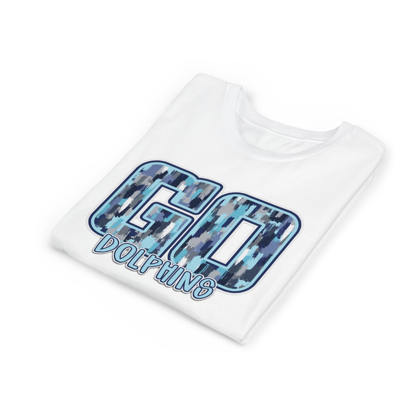 Youth GO DOLPHINS - Bella Canvas