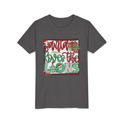 Youth Lions Christmas - Bella Canvas