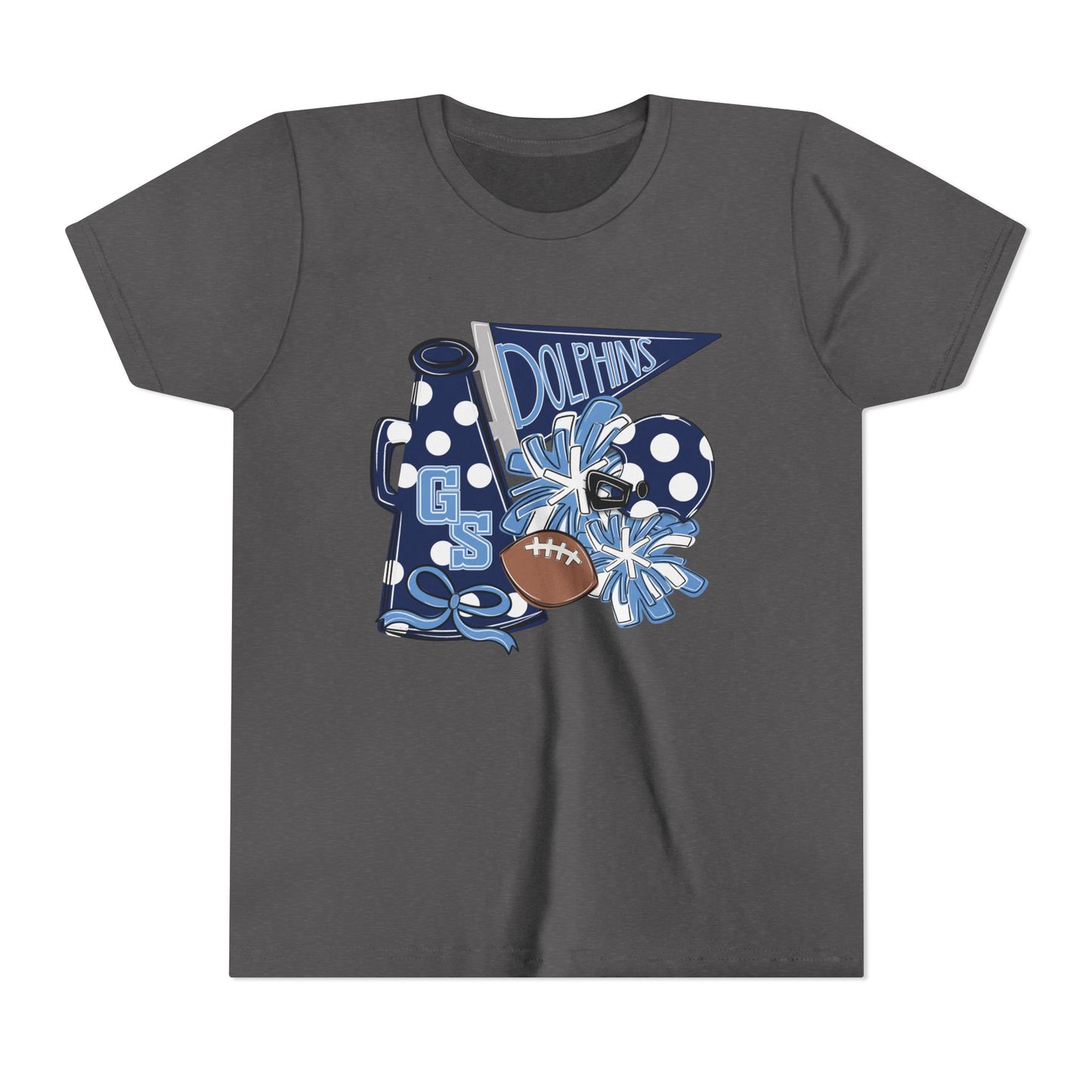 Youth Dolphins Football Spirit